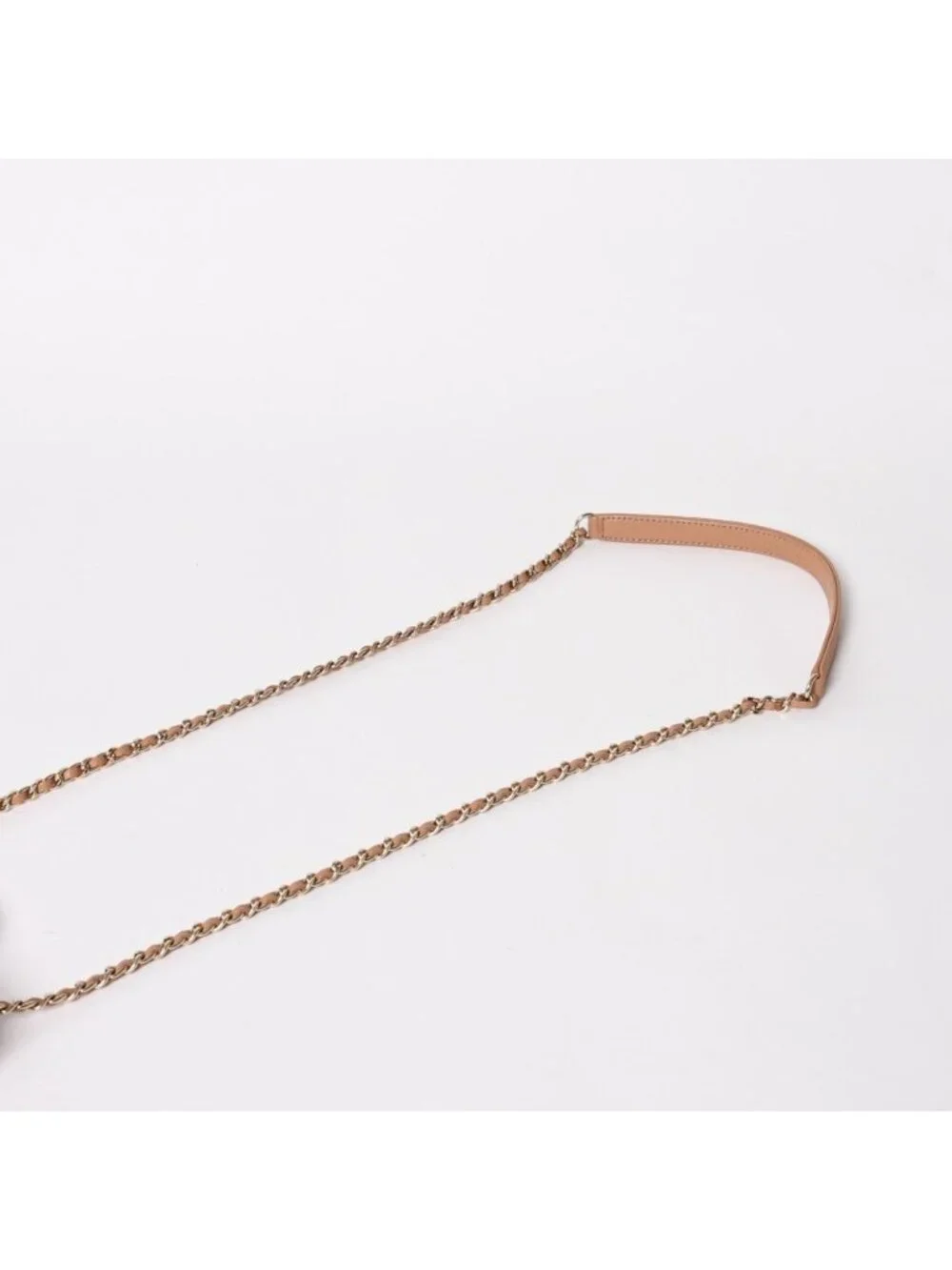 Chanel Business Affinity Chain Shoulder Bag CC Logo Caviar Leather Gold